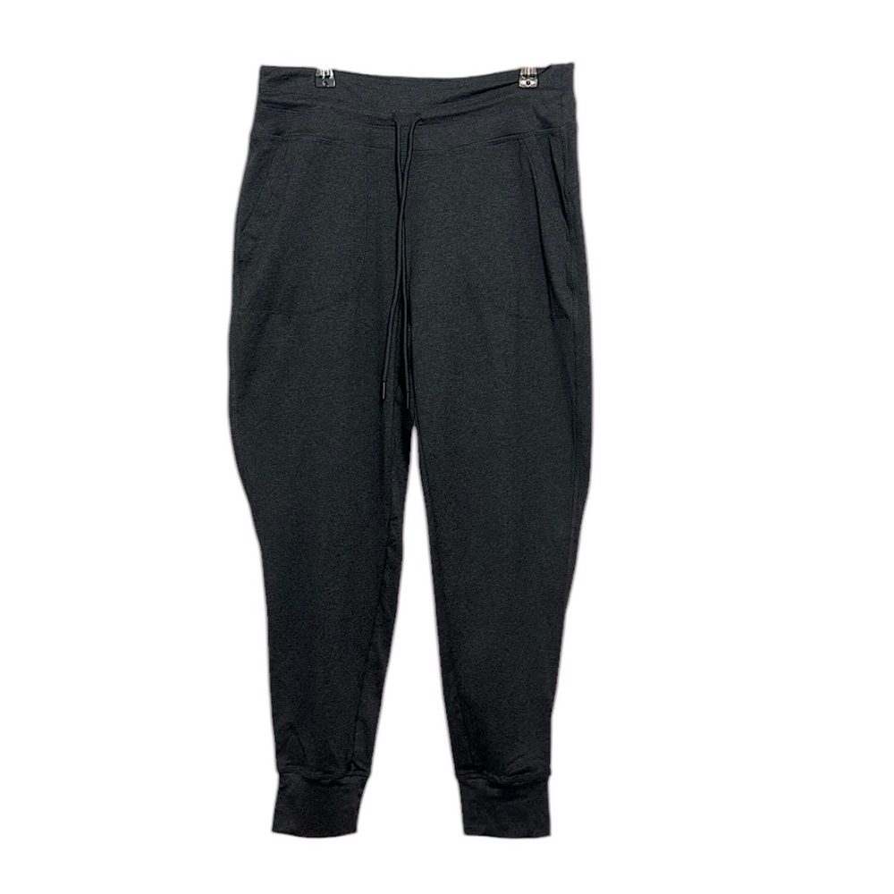 Lole Grey Cropped Yoga Joggers Sz S